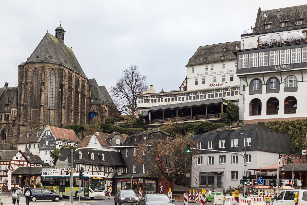 Verkehrskonzept Marburg