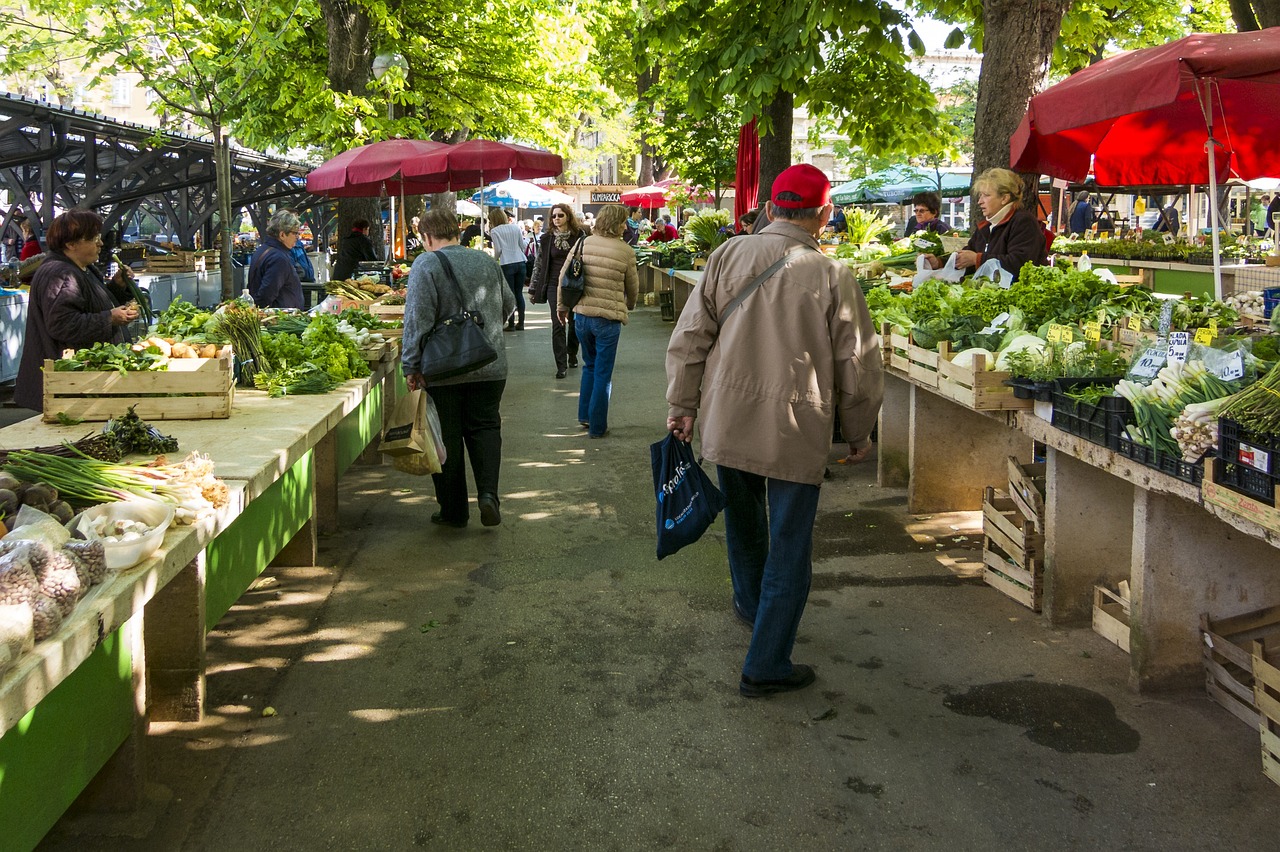 Wochenmärkte und Spezialmärkte in Marburg